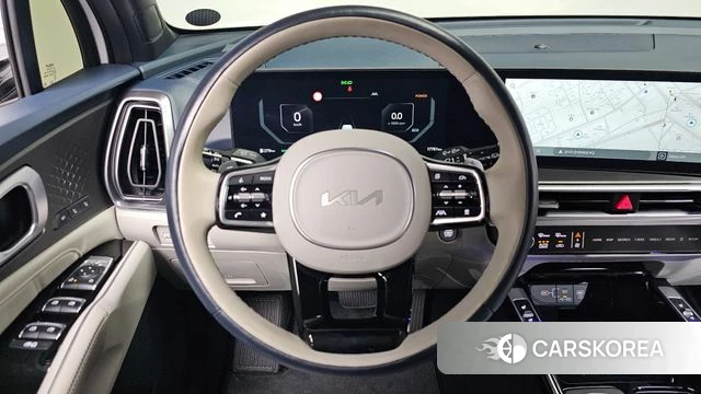 Kia The New Sorento 4th Generation 2025 Белый из Кореи, фото 3