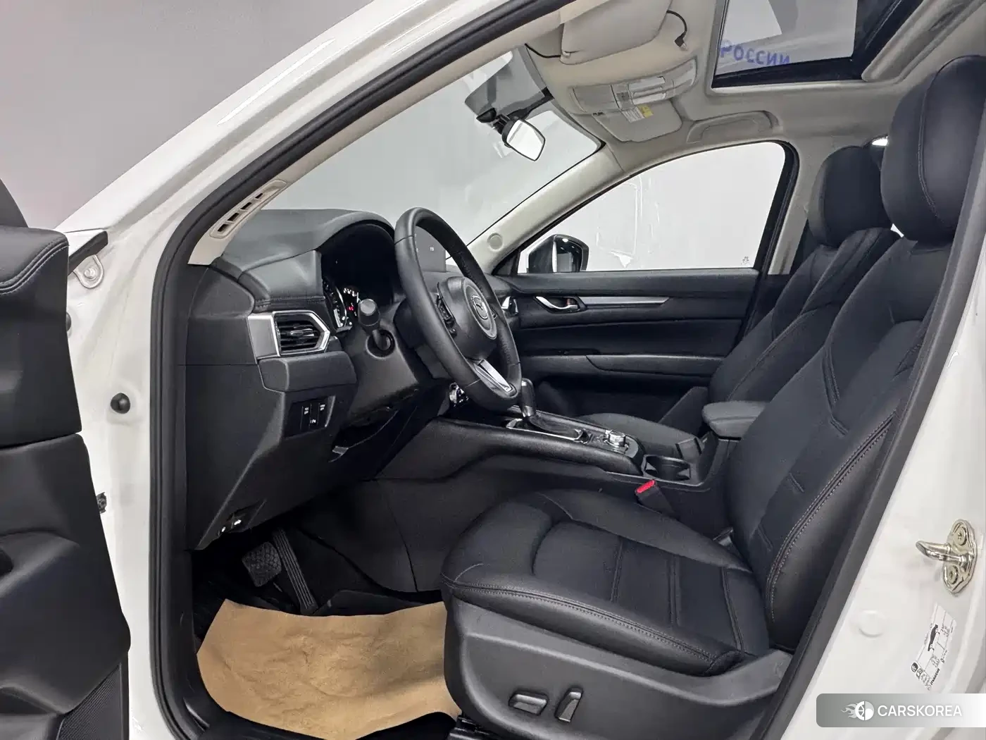 Mazda CX-5 2023 Белый из Китая, фото 3