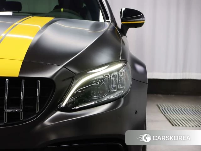 Mercedes-Benz C-class AMG 2021 Темно-серый из Китая, фото 3