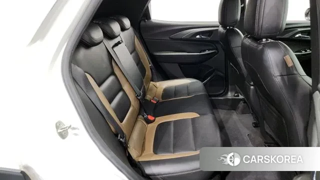 Chevrolet (GM Daewoo) Trailblazer 2021 Белый из Кореи, фото 3