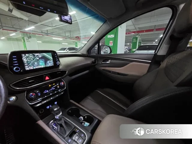 Hyundai Santa Fe TM 2019 Белый из Кореи, фото 3