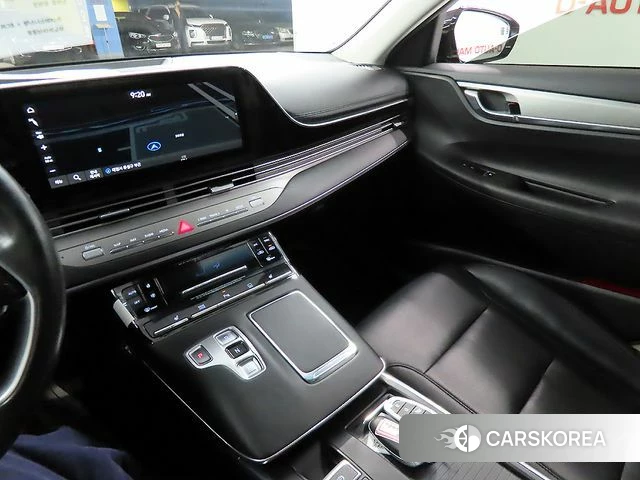 Hyundai The New Grandeur IG 2022 Черный из Кореи, фото 3