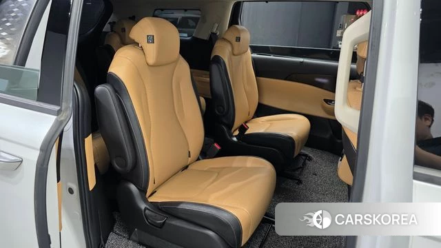 Kia Carnival 4th generation 2021 Белый из Кореи, фото 3