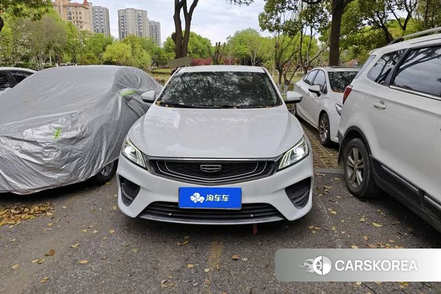 Geely Automobile Binrui 2020 Белый из Китая, фото 3