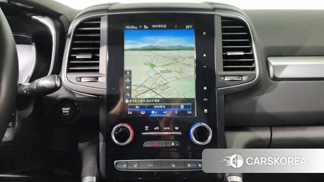 Renault Korea (Samsung) The New QM6 2021 Черный из Кореи, фото 3