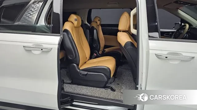 Kia Carnival 4th generation 2022 Белый из Кореи, фото 3