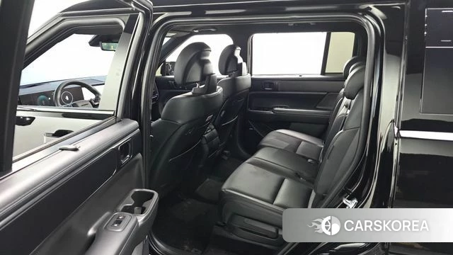 Hyundai Santa Fe (MX5) 2025 Черный из Кореи, фото 3