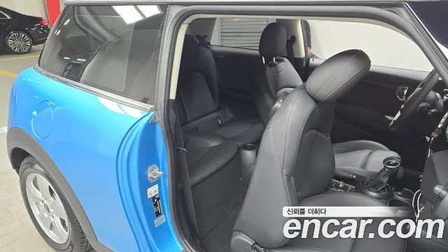 Mini Cooper 2019 Небесно-голубой из Кореи, фото 3