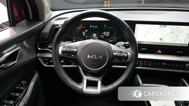 Kia Sportage 5th Generation 2023 Белый из Кореи, фото 3
