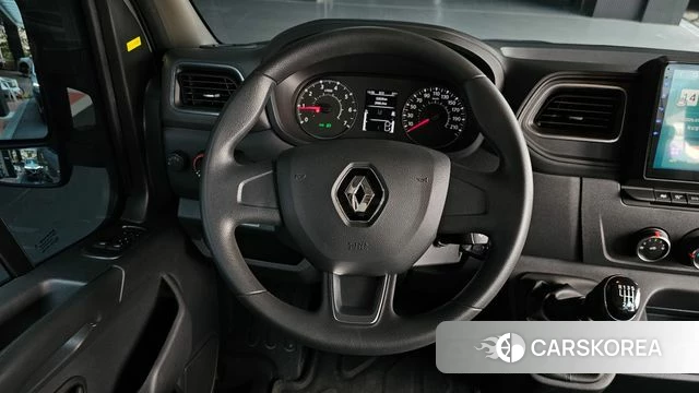 Renault Korea (Samsung) Master 2020 Серебристо-серый из Кореи, фото 3
