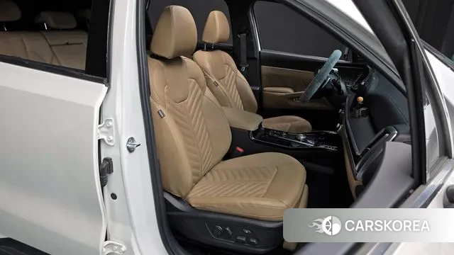 Kia The New Sorento 4th Generation 2024 Белый из Кореи, фото 3