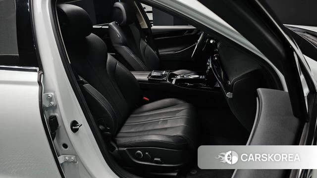 Genesis G80 (RG3) 2021 Белый из Кореи, фото 3