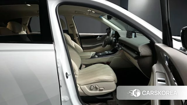 Genesis GV80 2022 Белый из Кореи, фото 3