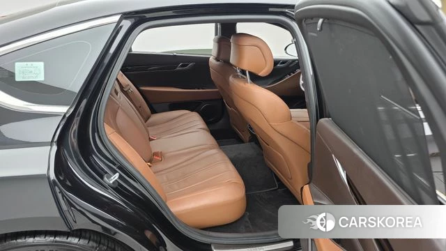 Genesis G80 (RG3) 2022 Черный из Кореи, фото 3