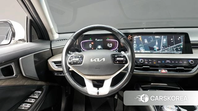 Kia K8 2021 Белый из Кореи, фото 3