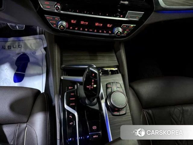 BMW 5 Series (G30) 2021 Синий из Кореи, фото 3
