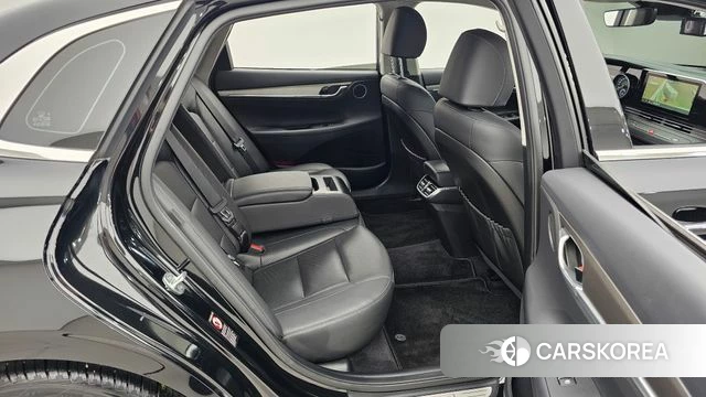 Hyundai The New Grandeur IG 2022 Черный из Кореи, фото 3