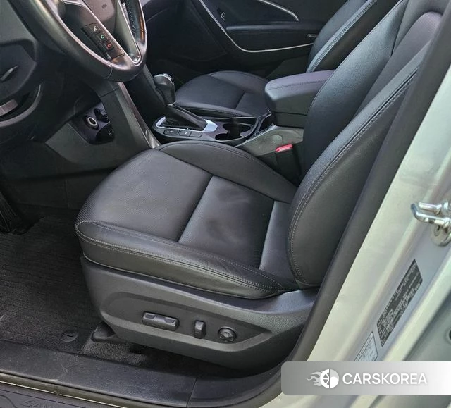 Hyundai Santa Fe The Prime 2018 Серебряный из Кореи, фото 3