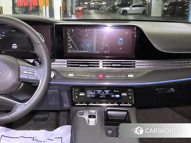 Hyundai The New Grandeur IG Hybrid 2020 Белый из Кореи, фото 3