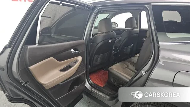 Hyundai Santa Fe TM 2019 Серый из Кореи, фото 3