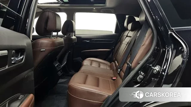 Renault Korea (Samsung) QM6 2018 Черный из Кореи, фото 3