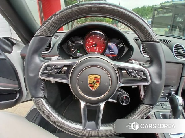 Porsche 718 Boxster 2021 Серебристо-серый из Кореи, фото 3