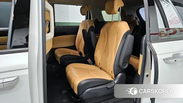 Kia Carnival 4th generation 2020 Белый из Кореи, фото 3