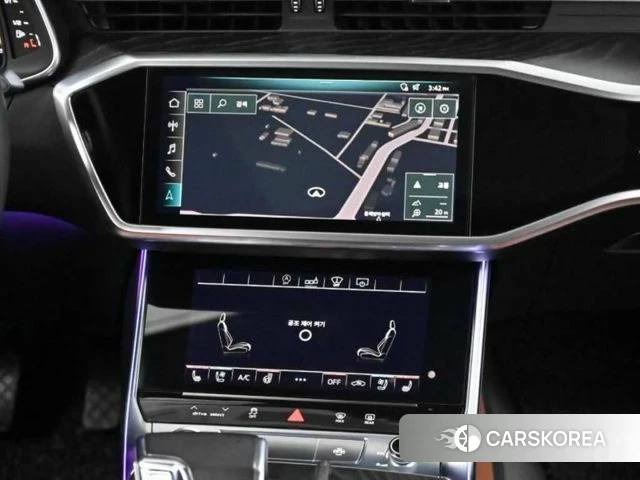 Audi A6 (C8) 2020 Белый из Кореи, фото 3