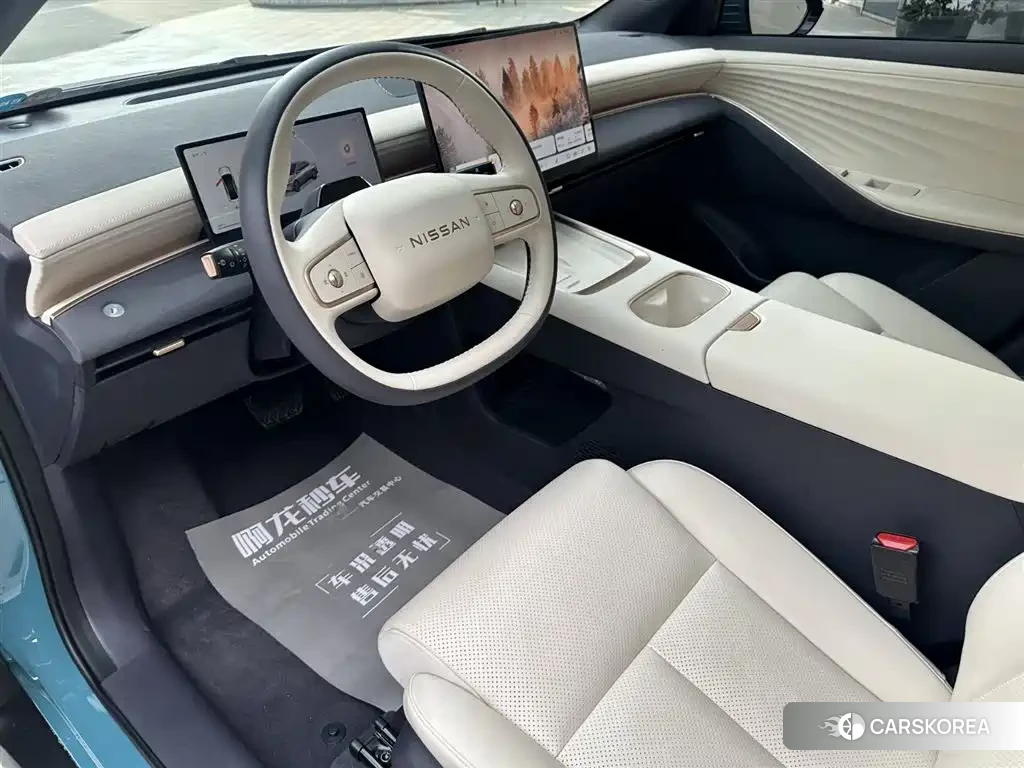 Nissan N6 2026 Синий из Китая, фото 4