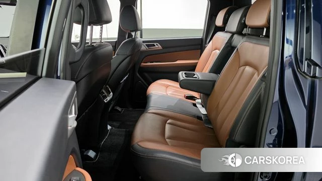 Ssangyong Rexton Sports 2018 Синий из Кореи, фото 3