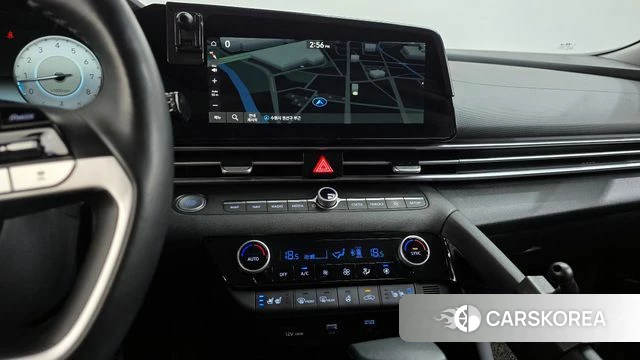 Hyundai Avante (CN7) 2020 Серый из Кореи, фото 3