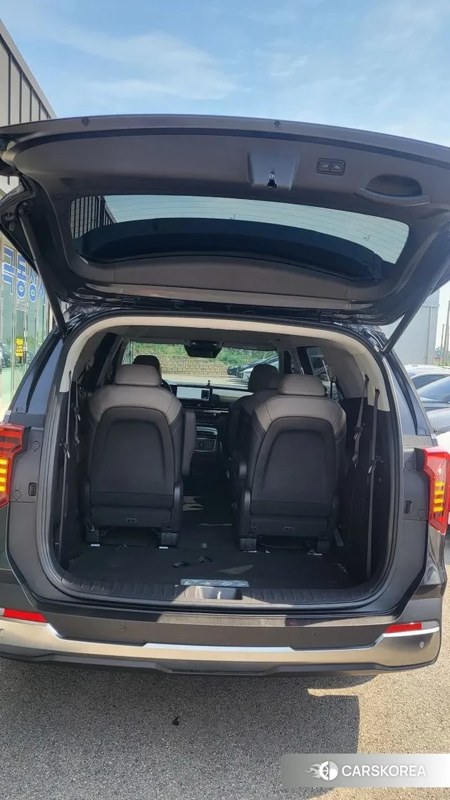 Kia The New Carnival 4th Generation 2023 Черный из Кореи, фото 3