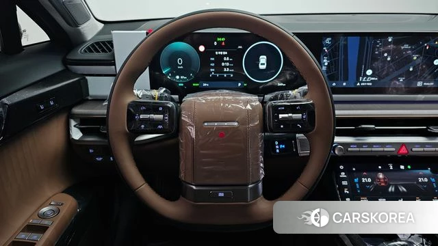 Hyundai Grandeur Hybrid (GN7) 2026 Черный из Кореи, фото 3