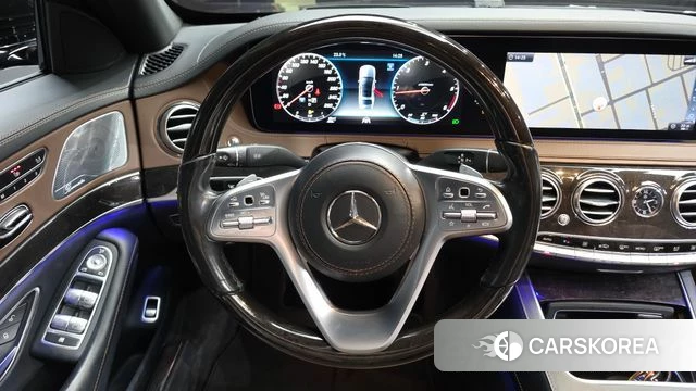 Mercedes-Benz S-Class W222 2018 Черный из Кореи, фото 3