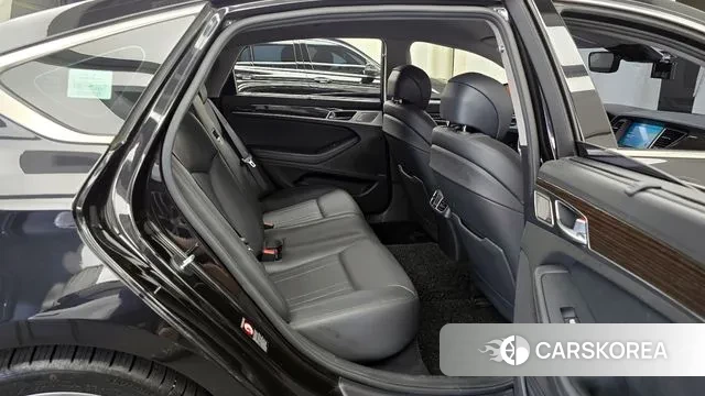 Genesis G80 2018 Черный из Кореи, фото 3