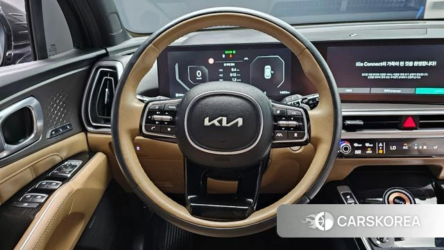 Kia The New Sorento 4th Generation 2024 Черный из Кореи, фото 3