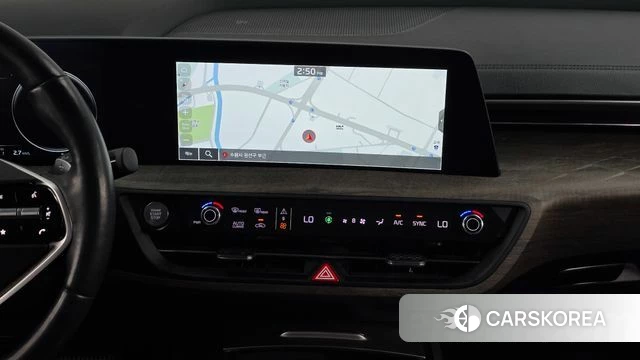 Kia K8 2023 Черный из Кореи, фото 3