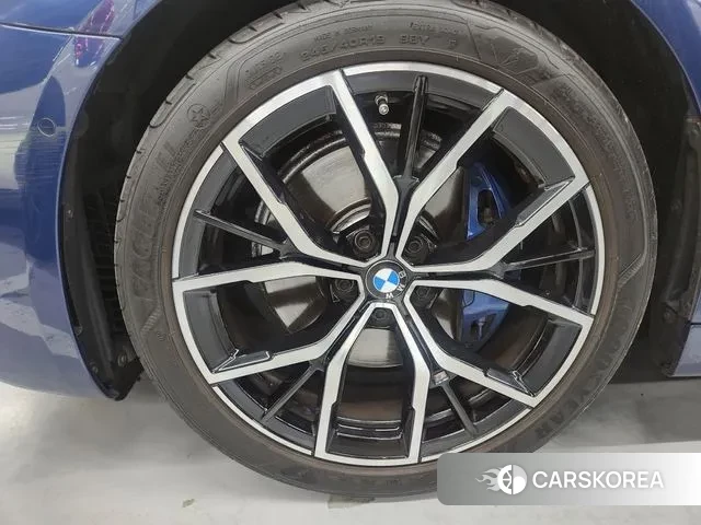 BMW 5 Series (G30) 2020 Синий из Кореи, фото 3