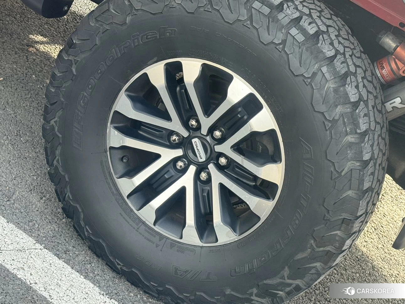 Ford F-150 Raptor 2019 Красный из Китая, фото 3