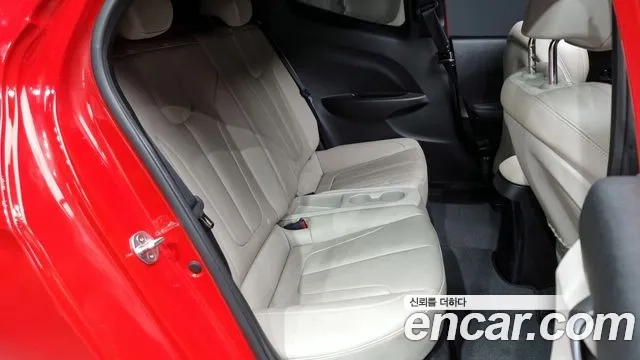 Hyundai Veloster (JS) 2018 Красный из Кореи, фото 3