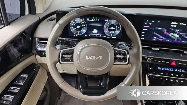 Kia Carnival 4th generation 2022 Белый из Кореи, фото 3