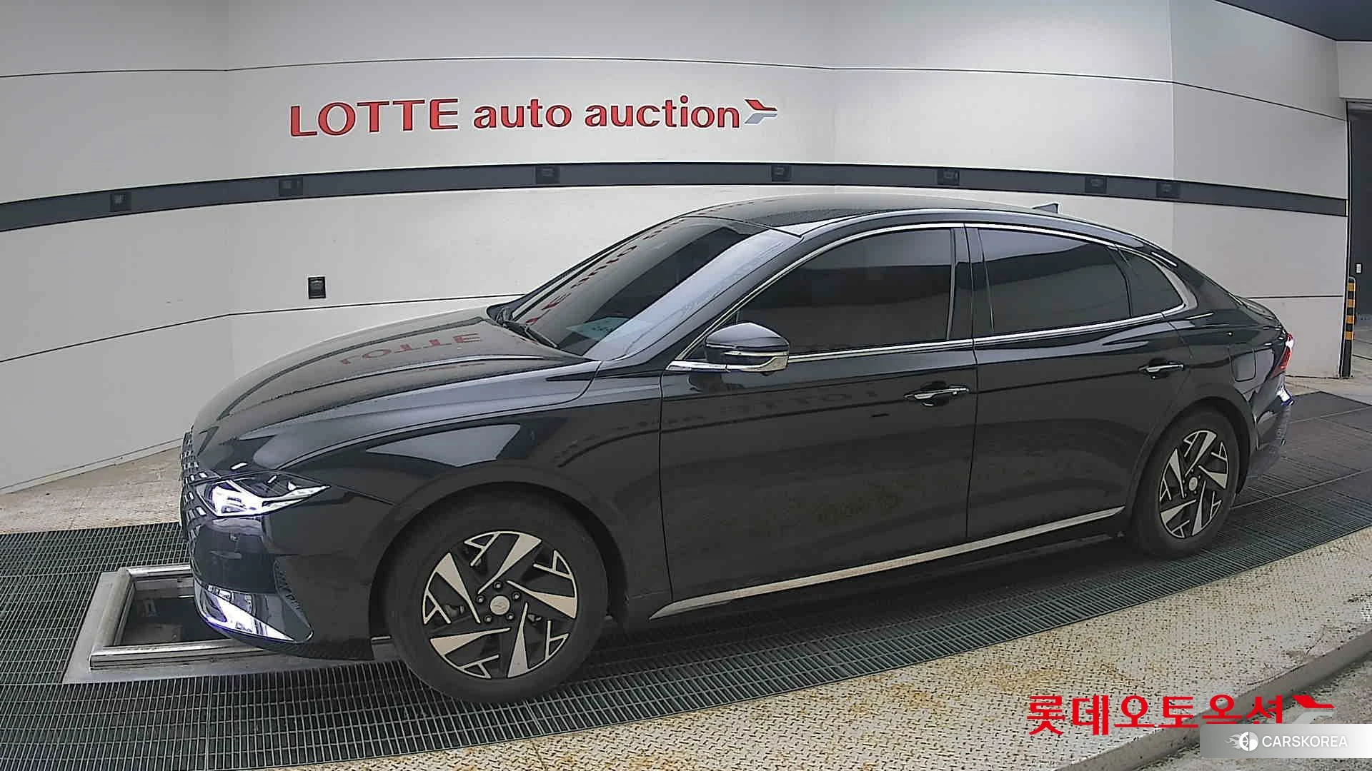 Hyundai Grandeur Hybrid 2021 Midnight Black из Кореи, фото 3