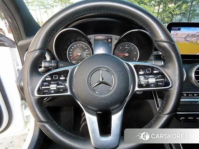 Mercedes-Benz C-Class W205 2019 Белый из Кореи, фото 3