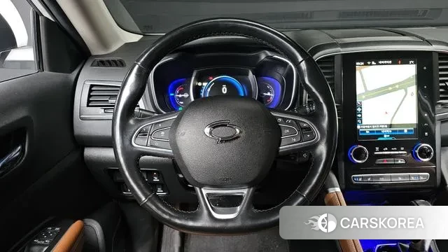 Renault Korea (Samsung) The New QM6 2021 Белый из Кореи, фото 3