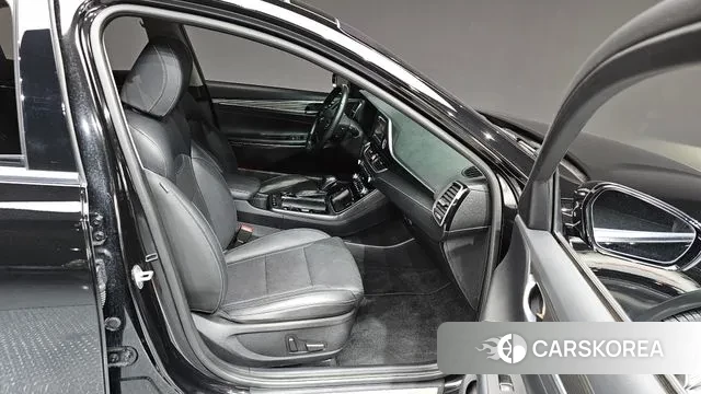 Hyundai Grandeur IG 2018 Черный из Кореи, фото 3