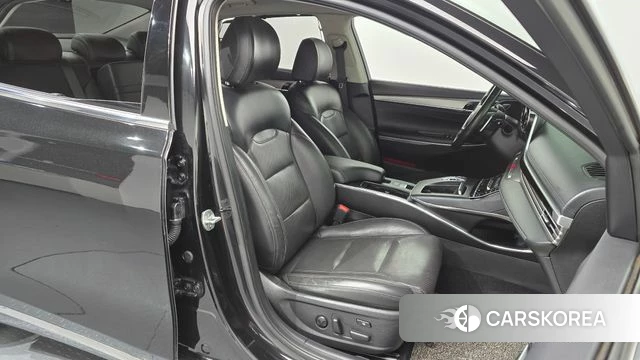 Hyundai The New Grandeur IG 2021 Черный из Кореи, фото 3