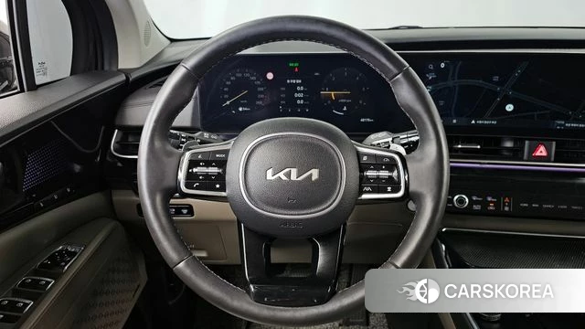 Kia The New Carnival 4th Generation 2023 Серый из Кореи, фото 3