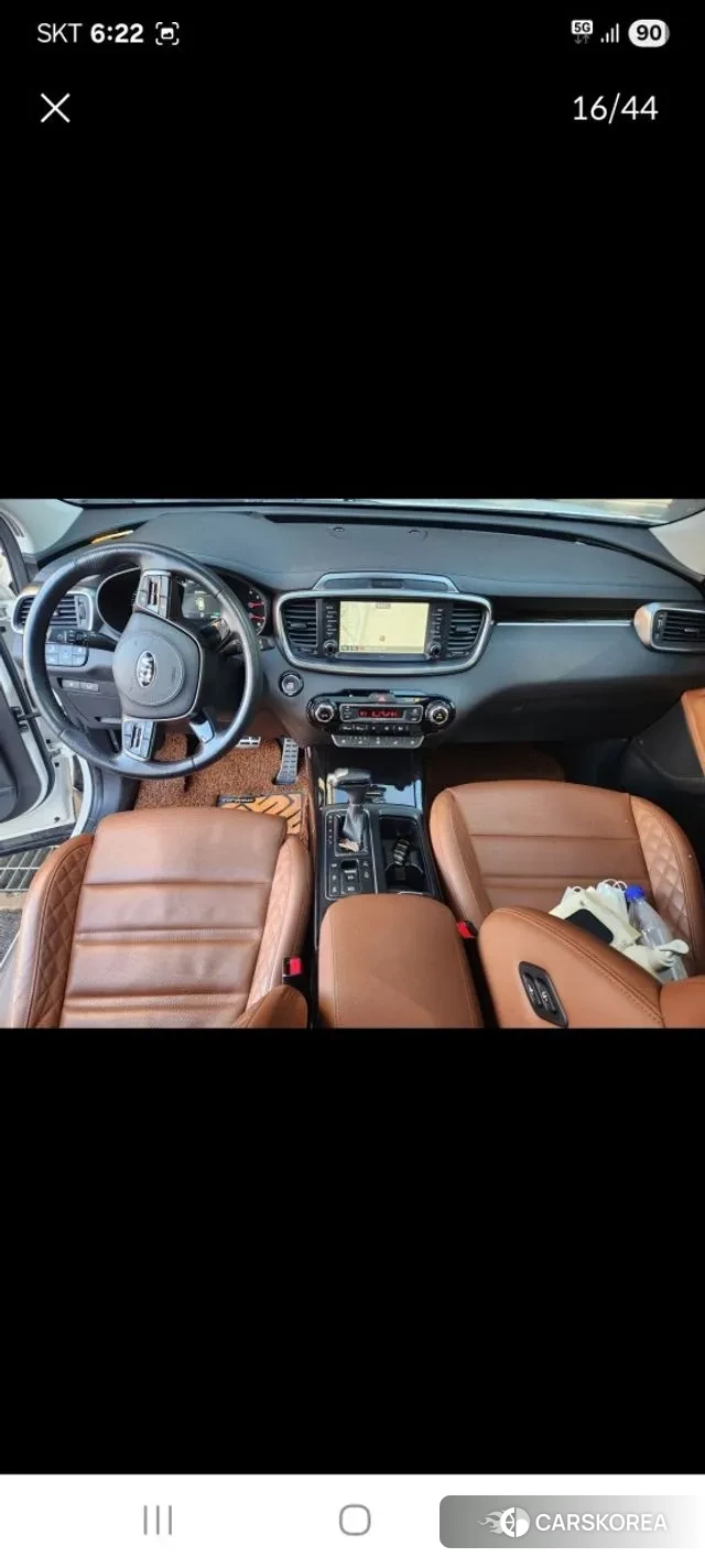 Kia The New Sorento 2019 Белый из Кореи, фото 3