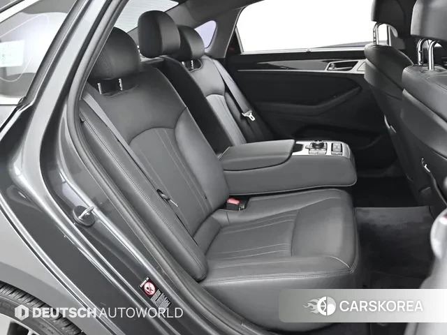 Genesis G80 2019 Серый из Кореи, фото 3