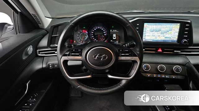 Hyundai Avante (CN7) 2020 Белый из Кореи, фото 3